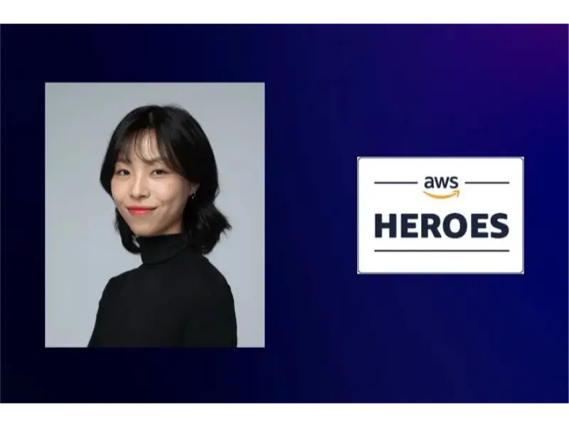 Trista as AWS hero