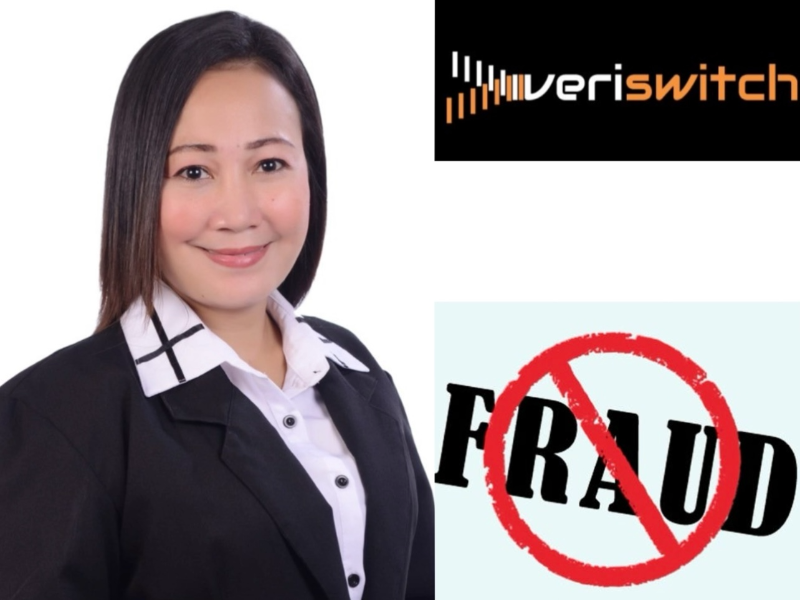 Maricel Dela Luna from Veriswitch on SmartShield™