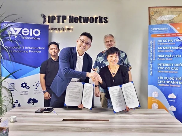 IPTP Networks and Velo Technologies forge partnership with MoU