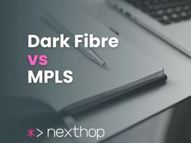 NEXTHOP DARK FIBRE