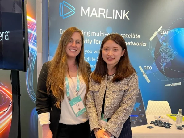 Emma Sinclair on Marlink’s hybrid satellite networks