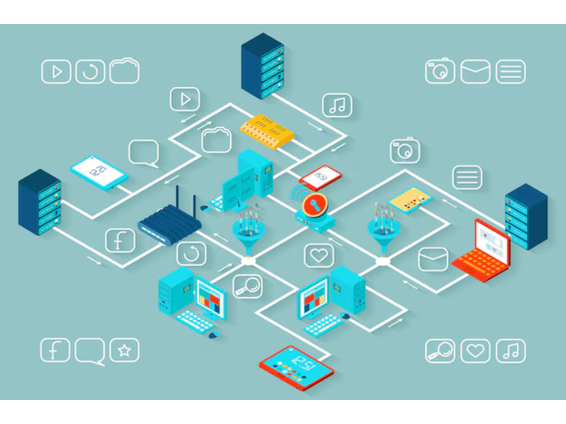 Internet infrastructure