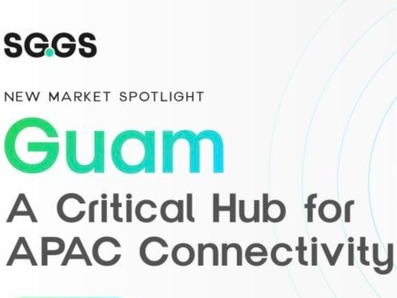 SG.GS boosts APAC connectivity with new Guam PoP