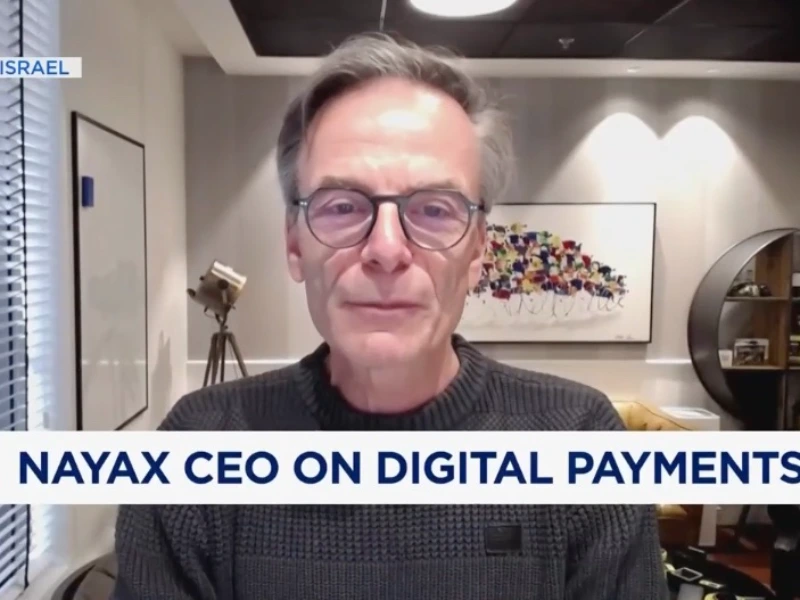 Nayax CEO