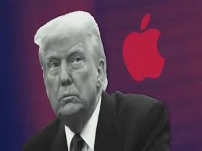trump apple