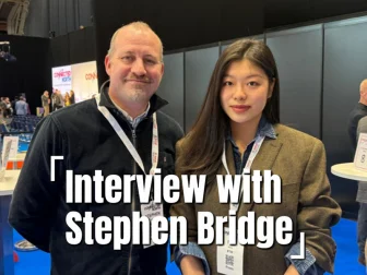 Interview with Stephen Bridge cover