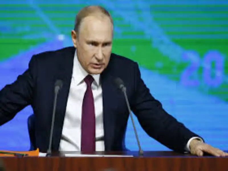 Vladimir Putin warn