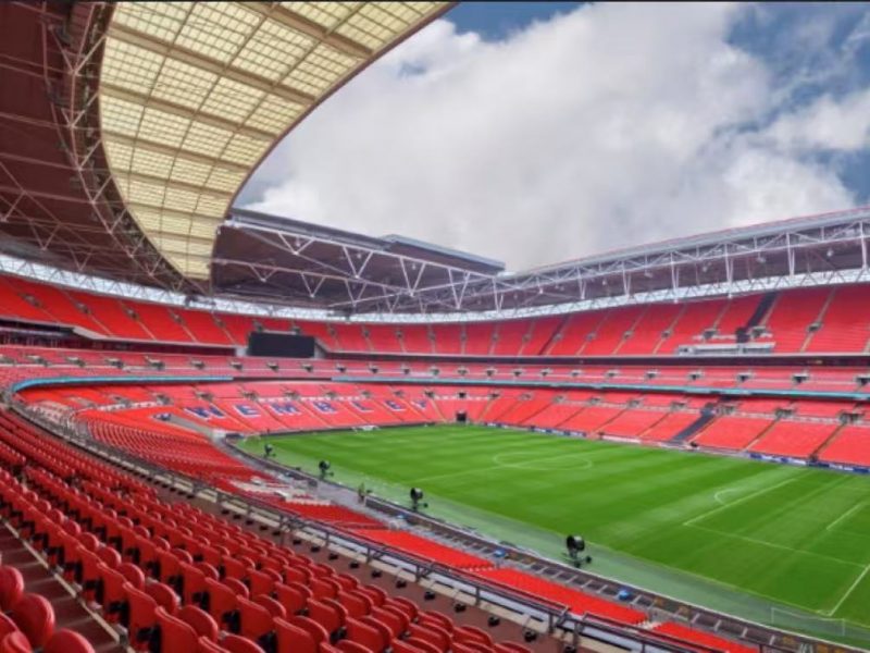 Wembley-Stadium
