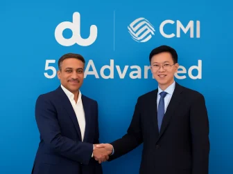 5G partnership handshake
