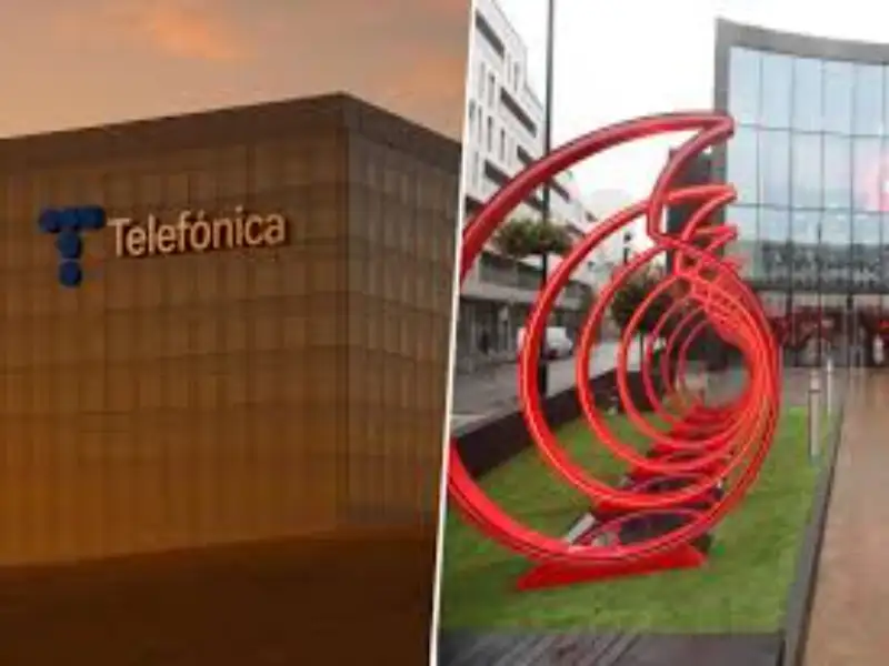 Vodafone Spain, Telefónica