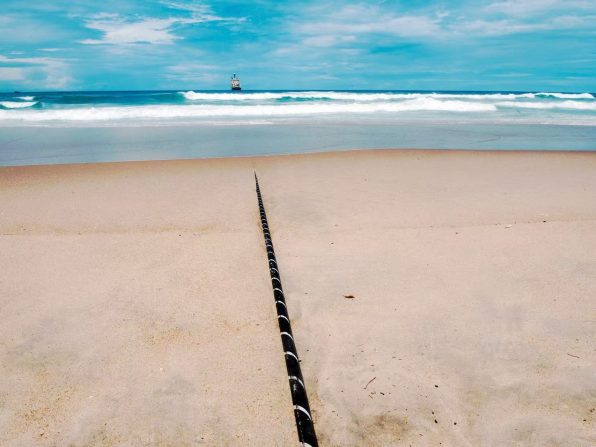 Telxius Joins Trans-Atlantic Dunant and MAREA Subsea Cables