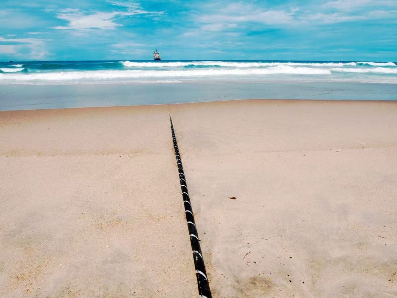 Telxius Joins Trans-Atlantic Dunant and MAREA Subsea Cables
