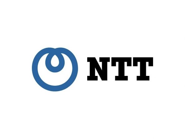 Corporate logo on white background