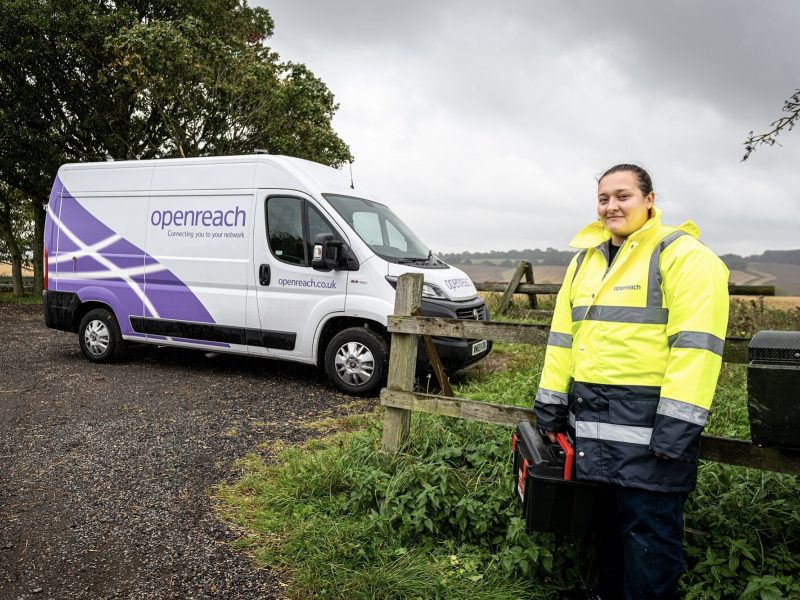 van and engineer