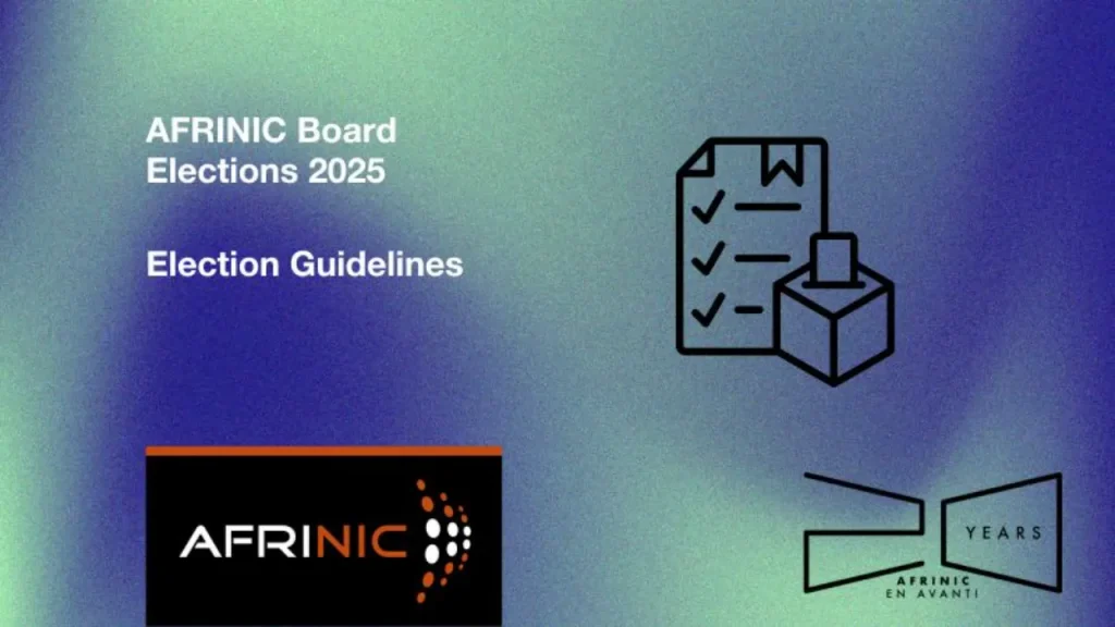 AFRINIC ELECTION