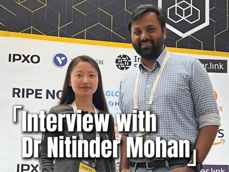 Interview with Dr Nitinder Mohan at TU Delft
