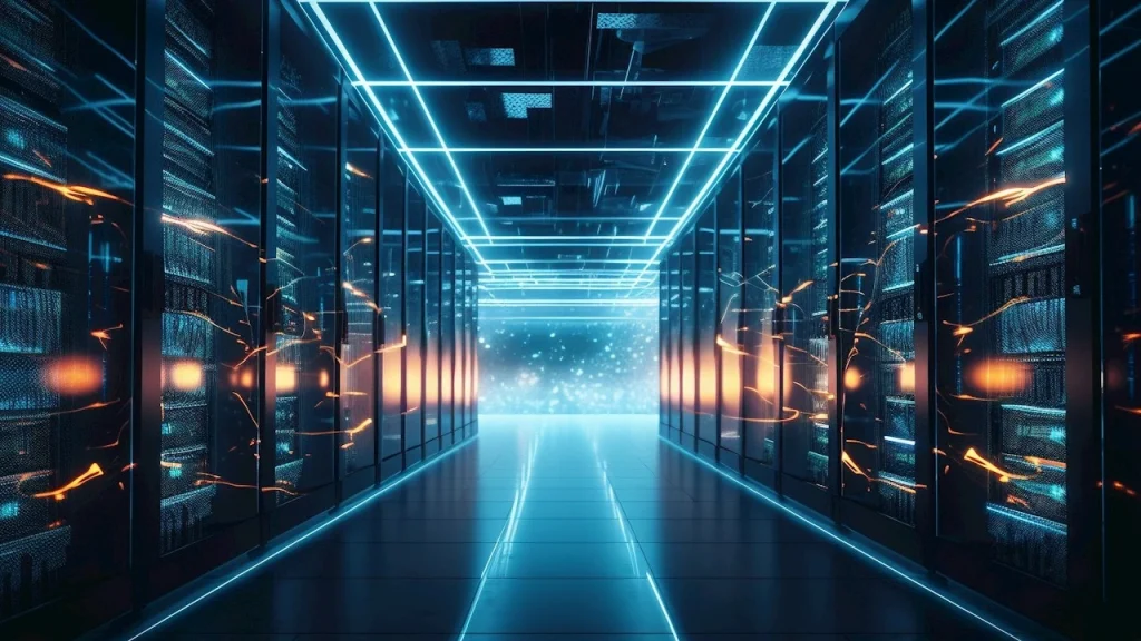 AI data centres
