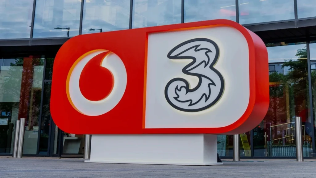 Vodafone Three