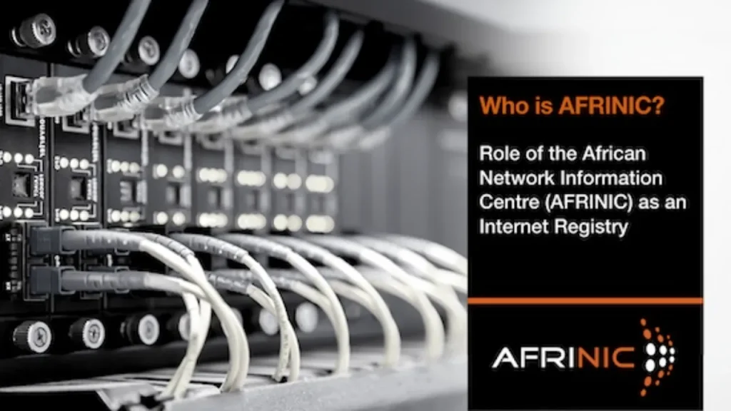 Africa’s internet registry