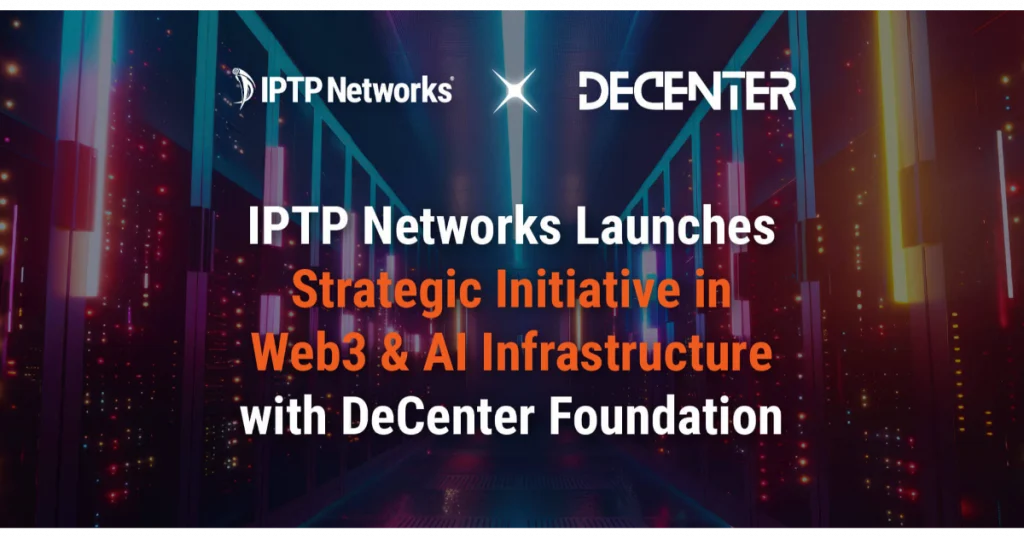 IPTP Networks; DeCenter Foundation