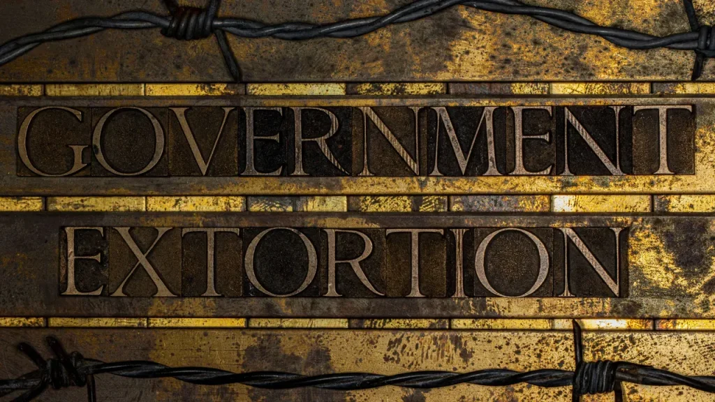 government-extortion