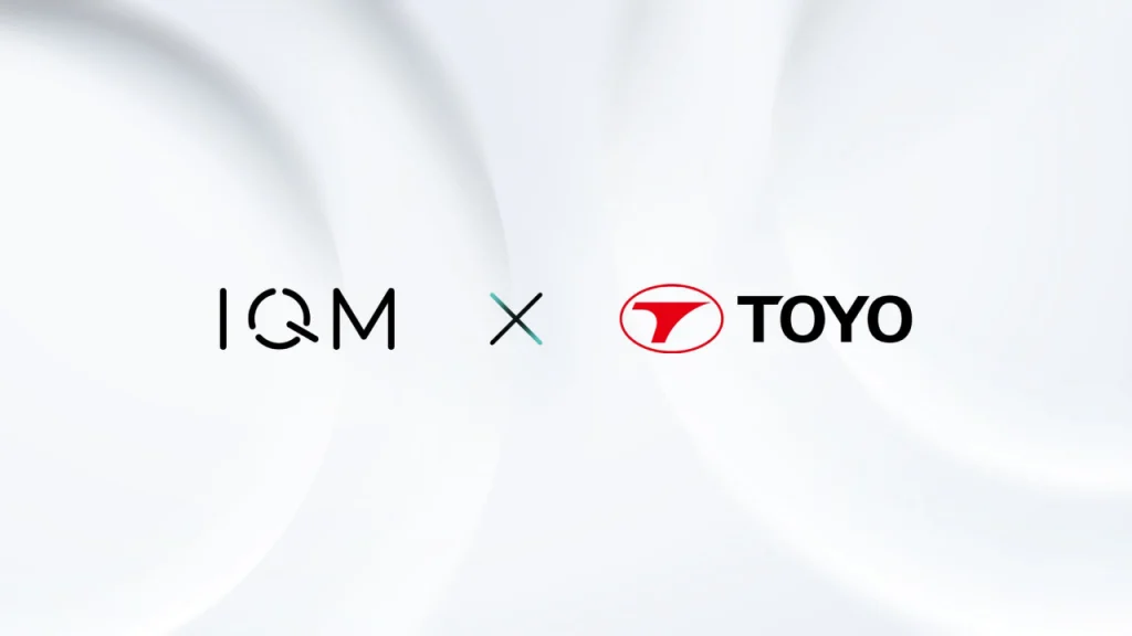 IQM TOYO quantum partnership-superconducting quantum systems