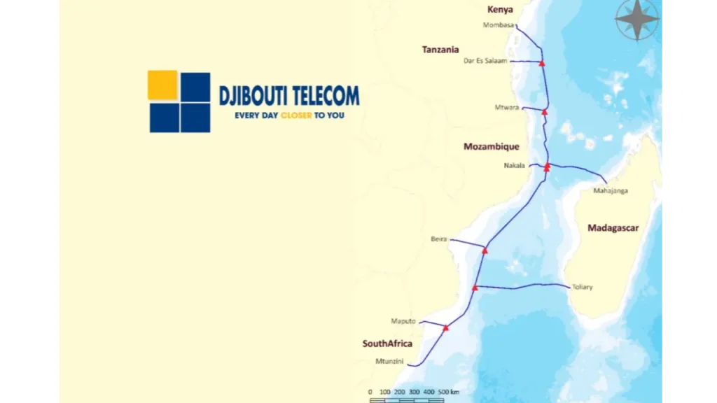 DARE1-Subsea cable-Africa connectivity