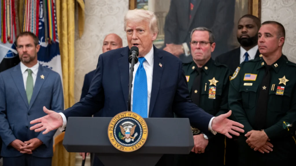 Trump courts Big Tech after policy U-turn Trump tech U-turn; AI Action Plan-data-centre power