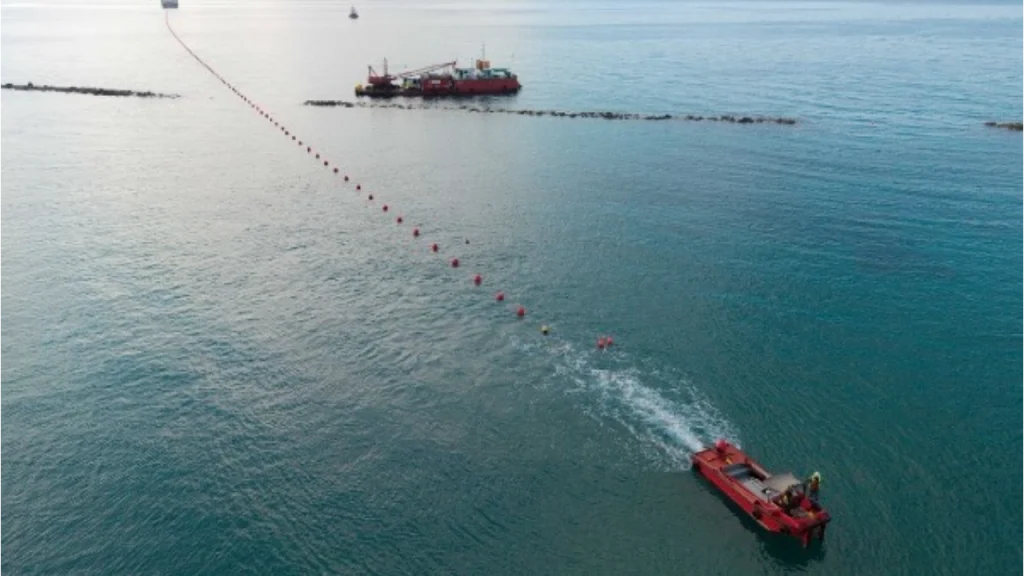 Sparkle and Cyta launch BlueMed subsea cable
