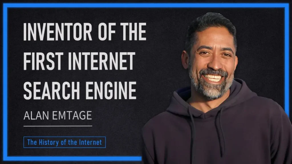 Alan Emtage: Inventor of the first internet search engine Alan-Emtage