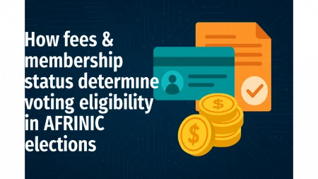 AFRINIC membership status-AFRINIC voting eligibility