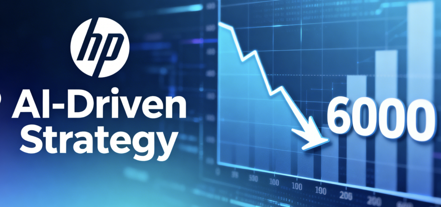 HP to cut up to 6,000 jobs globally as it shifts toward AI-driven strategy HP to cut up to 6,000 jobs globally as it shifts toward AI-driven strategy