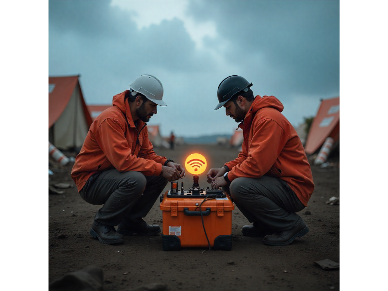 TSF enhances rapid-response connectivity for disaster relief TSF-emergency connectivity