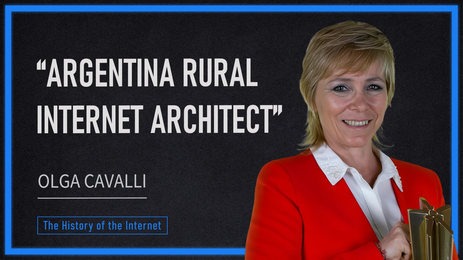 Argentina’s rural internet architect: Interview with Olga Cavalli
