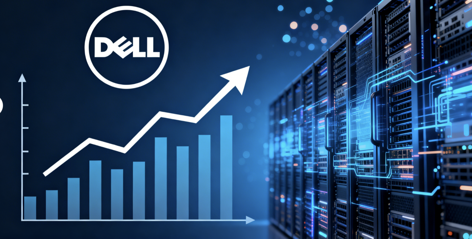 Dell AI-server demand surge growth forecast