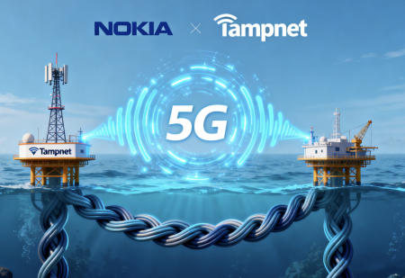 Nokia and Tampnet team up on Gulf of Mexico 5G offshore connectivity