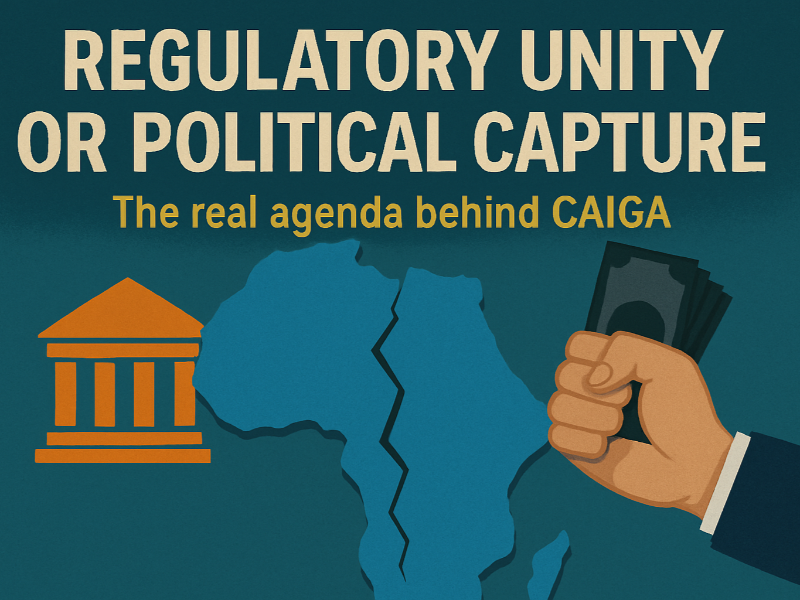 Regulatory unity or political capture? The real agenda behind CAIGA regulatory-unity-or-political-capture-the-real-agenda-behind-caiga