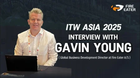 Global Business Development Manager for Fire Eater