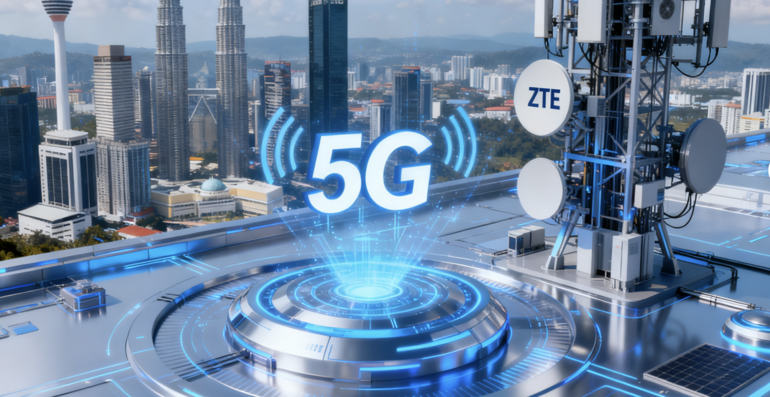 ZTE awarded top global honour for Malaysian 5G network revamp ZTE awarded top global honour for Malaysian 5G network revamp