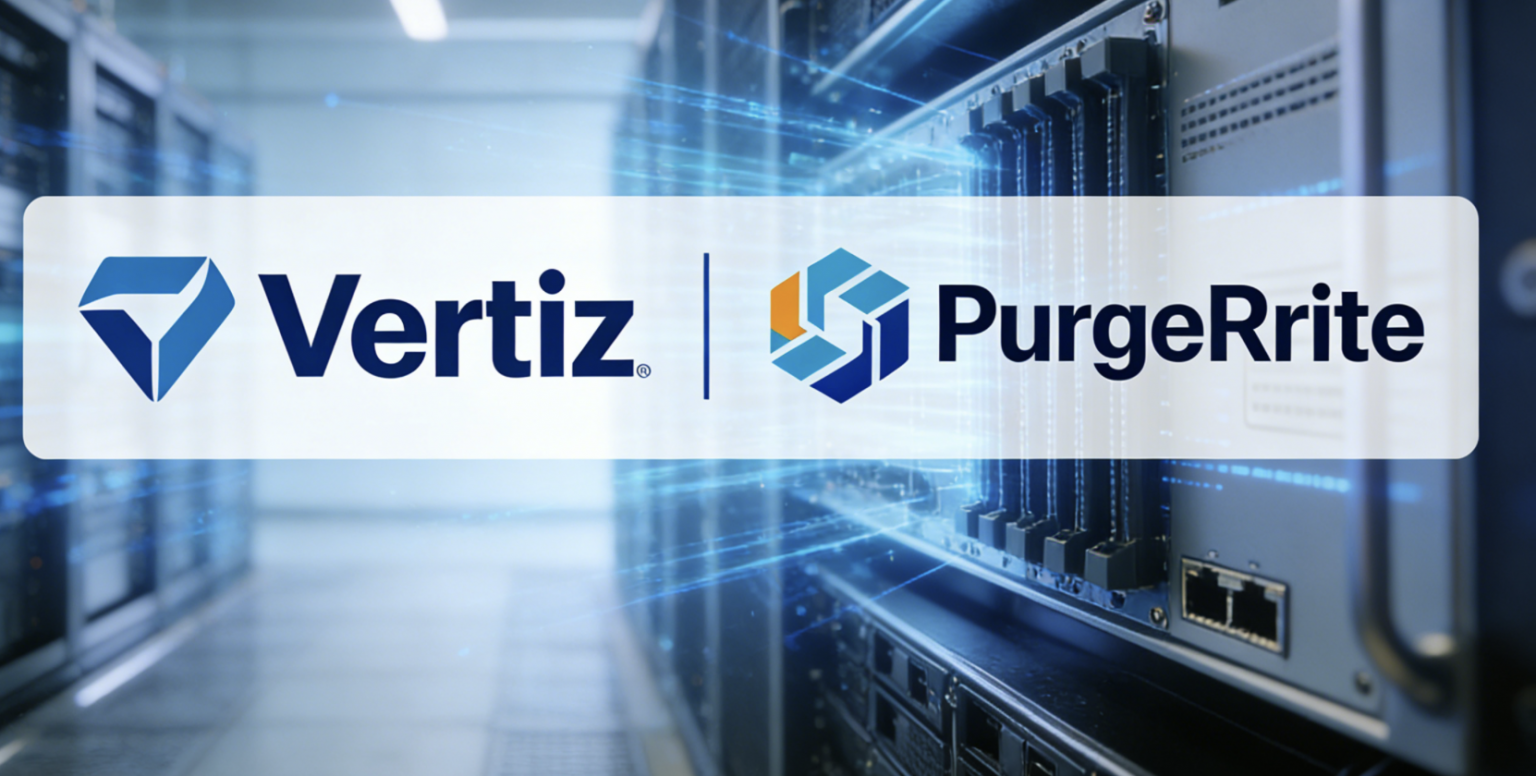 Vertiv completes $1 billion acquisition of PurgeRite — a bet on liquid-cooling for the AI era Abstract graphic of liquid-cooling tech and AI infrastructure