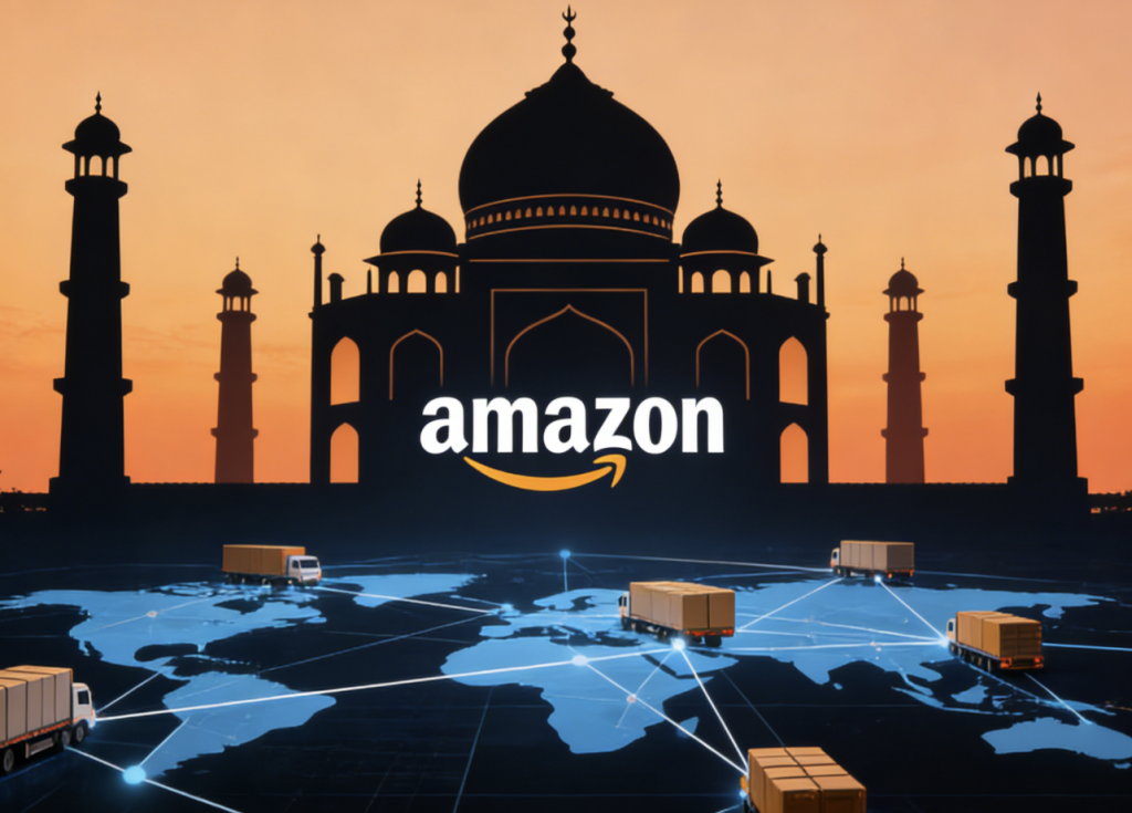 Amazon doubles down on India with US$35 billion commitment amazon-commits-35-billion-to-india-through-2030