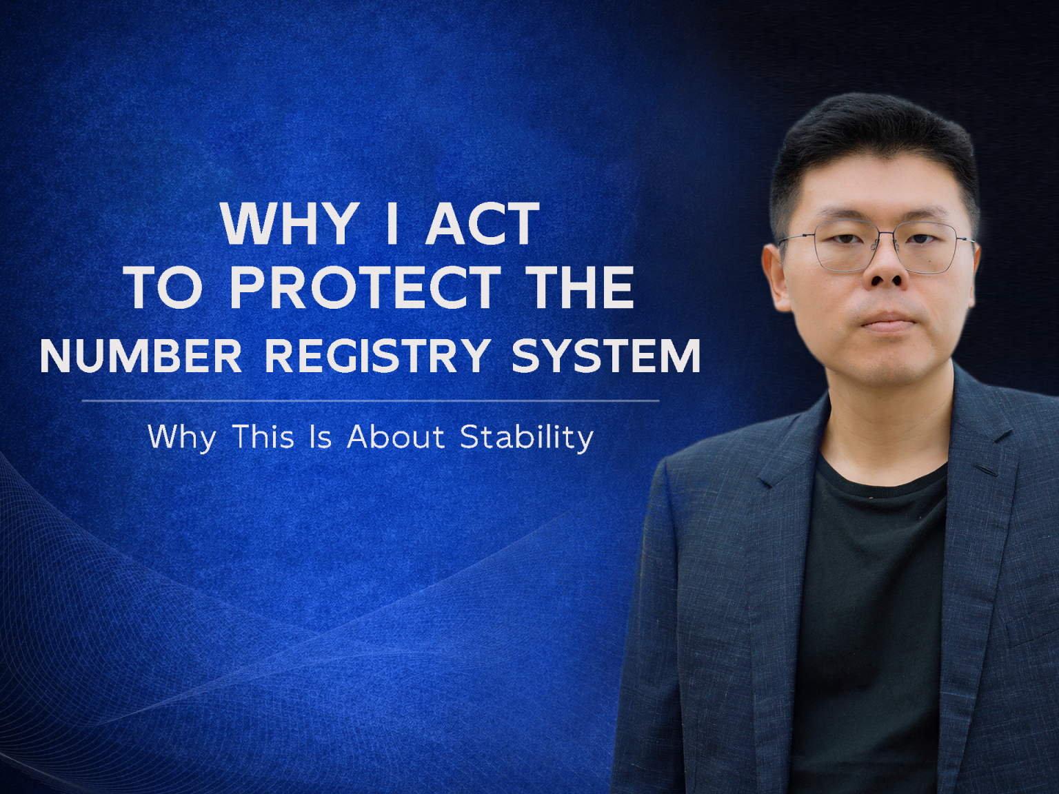 Why protecting the number registry system has become a question of stability why-protecting-the-number-registry-system-has-become-a-question-of-stability