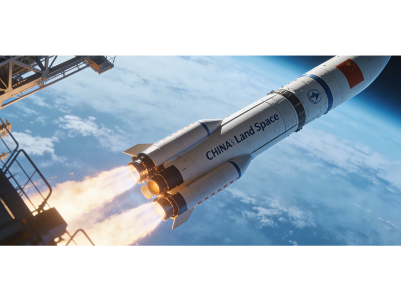 China’s landSpace targets $1B IPO to fuel reusable rocket technology growth chinas-landspace-targets-1b-ipo-to-fuel-reusable-rocket-technology-growth