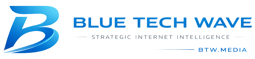 Blue Tech Wave Media