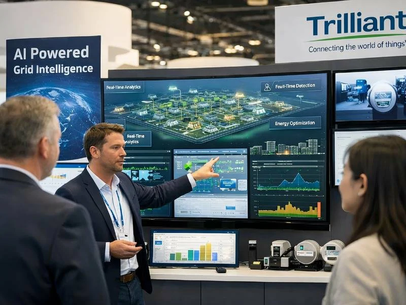 Trilliant showcases AI grid edge solutions at DISTRIBUTECH Trilliant showcases AI grid-edge solutions at DISTRIBUTECH 2026, helping utilities modernise and optimise energy operations.