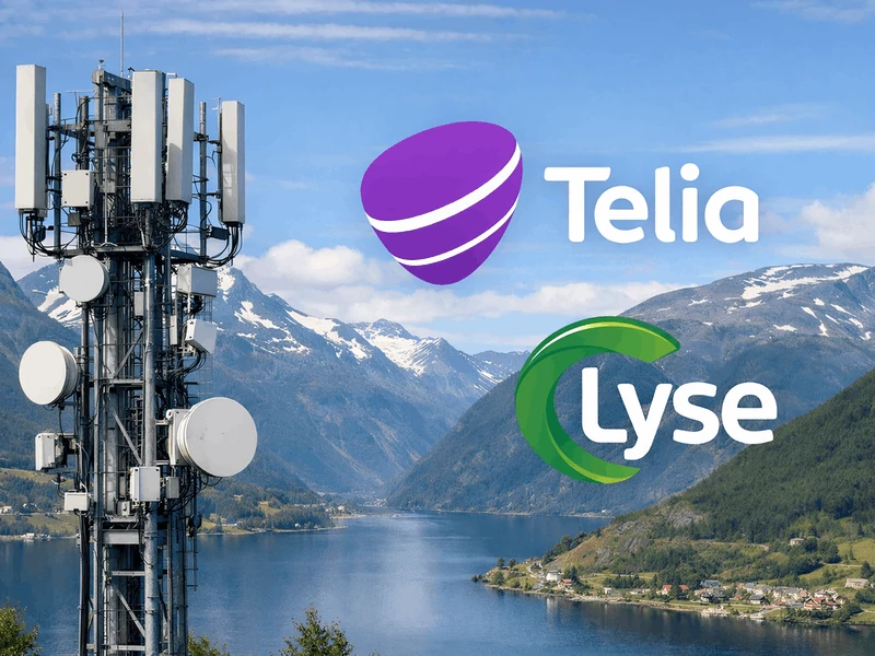 Telia and Lyse combine mobile networks in Norway to cut costs Telia Norway mobile network and Lyse Ice network sharing combine their mobile networks in Norway to reduce costs and expand coverage.