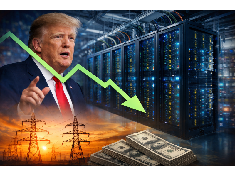 Trump pledges to slash electricity prices for tech firms Trump-pledges-to-slash-electricity-prices-for-tech-firms