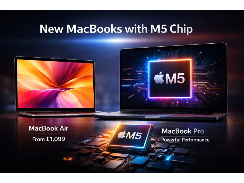 Apple unveils new MacBook laptops with M5 chipset Apple-unveils-new-MacBook-laptops-with-M5-chipset