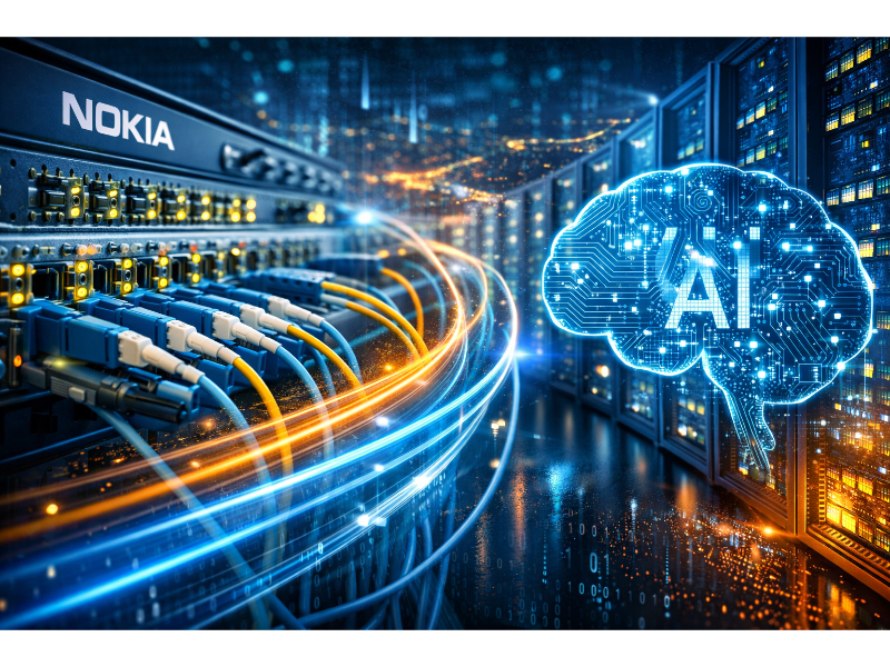 Nokia bets on optics to power AI networks Nokia-bets-on-optics-to-power-AI-networks
