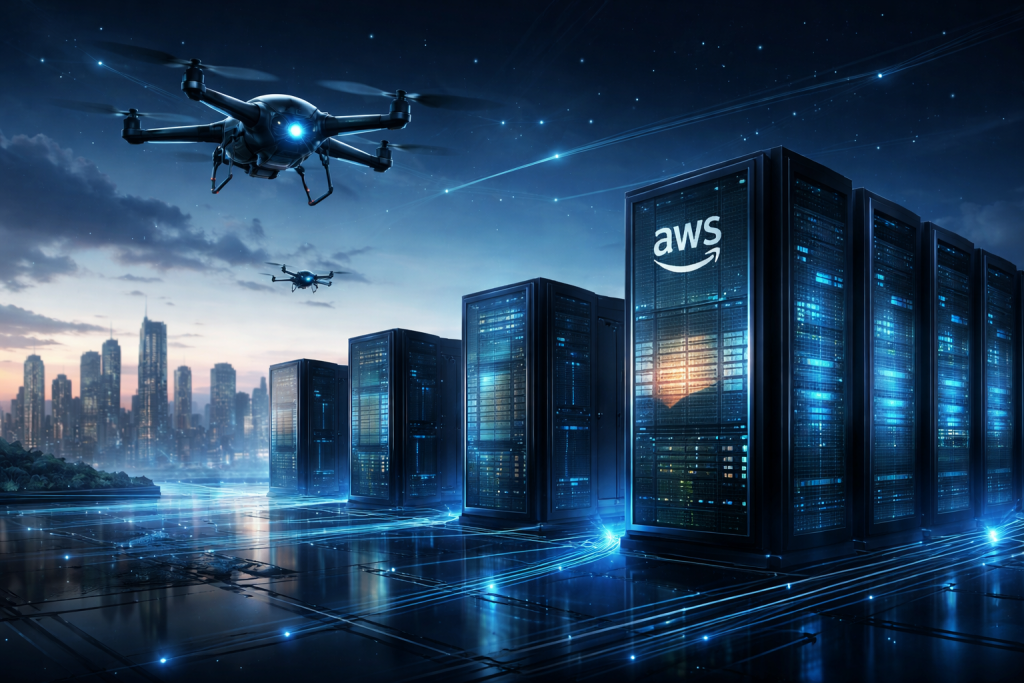 AWS Bahrain disruption after drone activity AWS-Bahrain-disruption